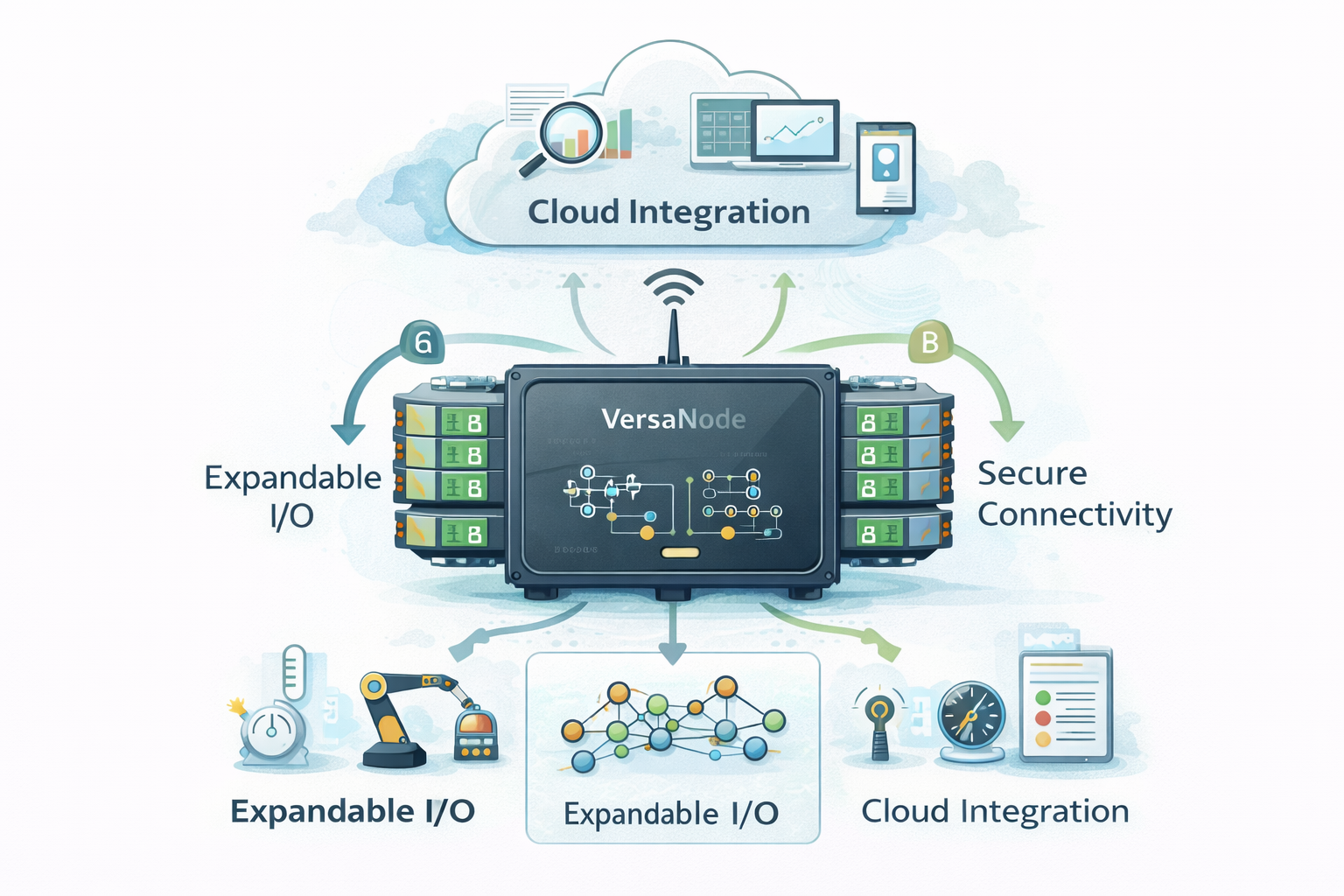 VersaNode smart edge node platform
